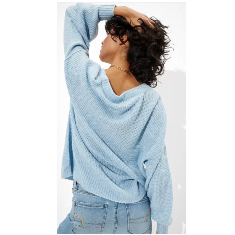 AE Oversized Scoop Neck Sweater